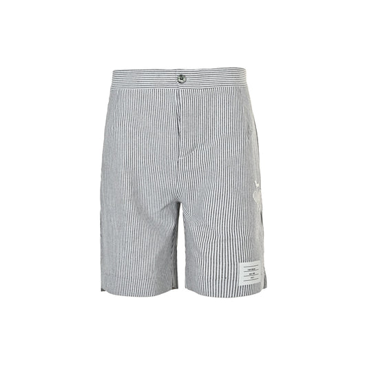 ThomBrowne/Thom Brown puppy striped shorts