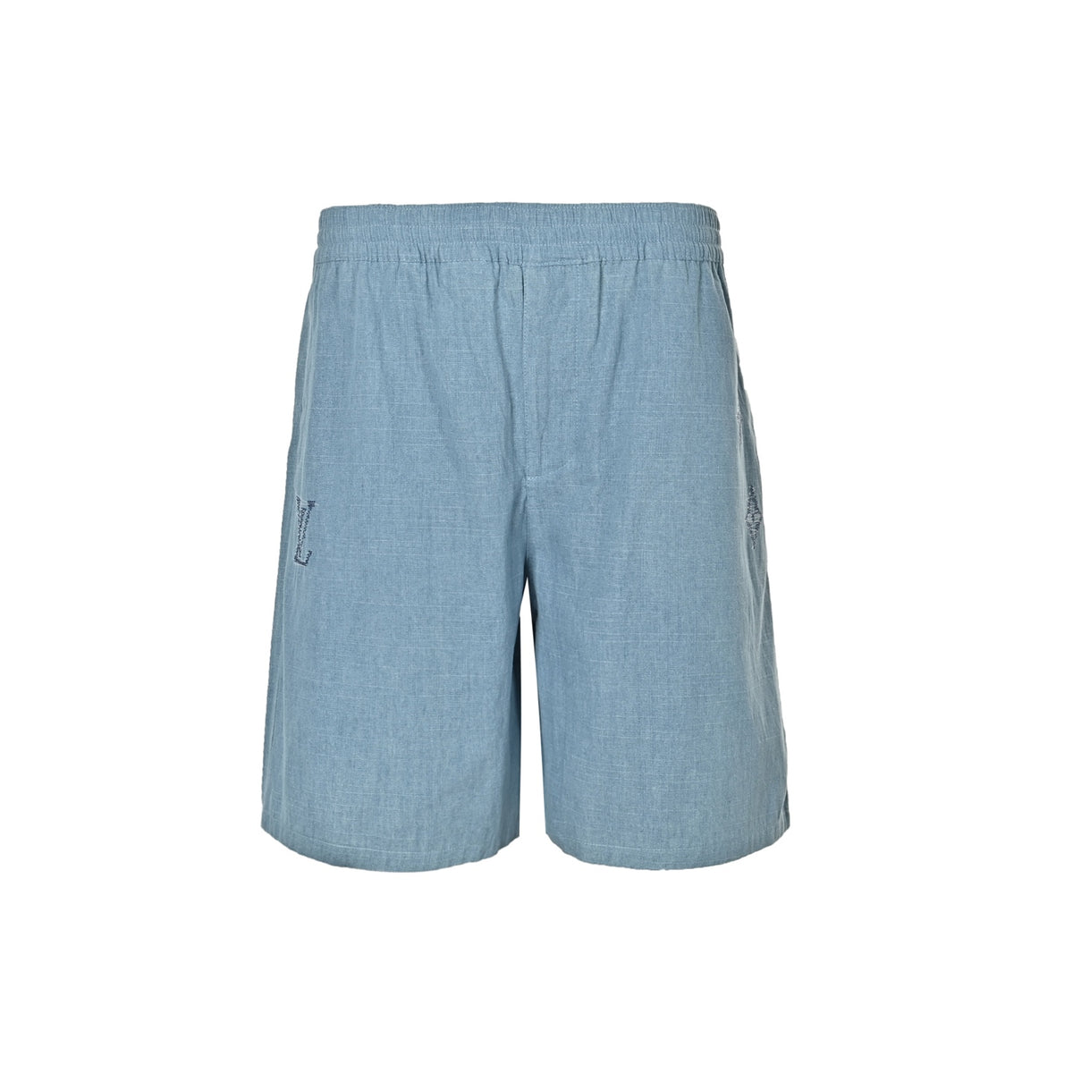 Louis Vuitton front and back embroidered suit shorts
