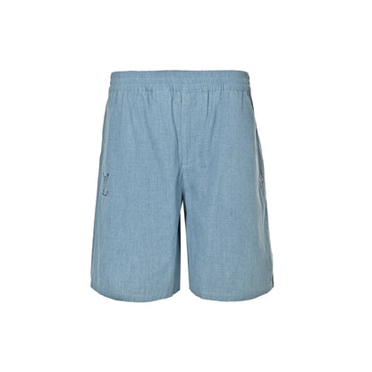 Louis Vuitton front and back embroidered suit shorts