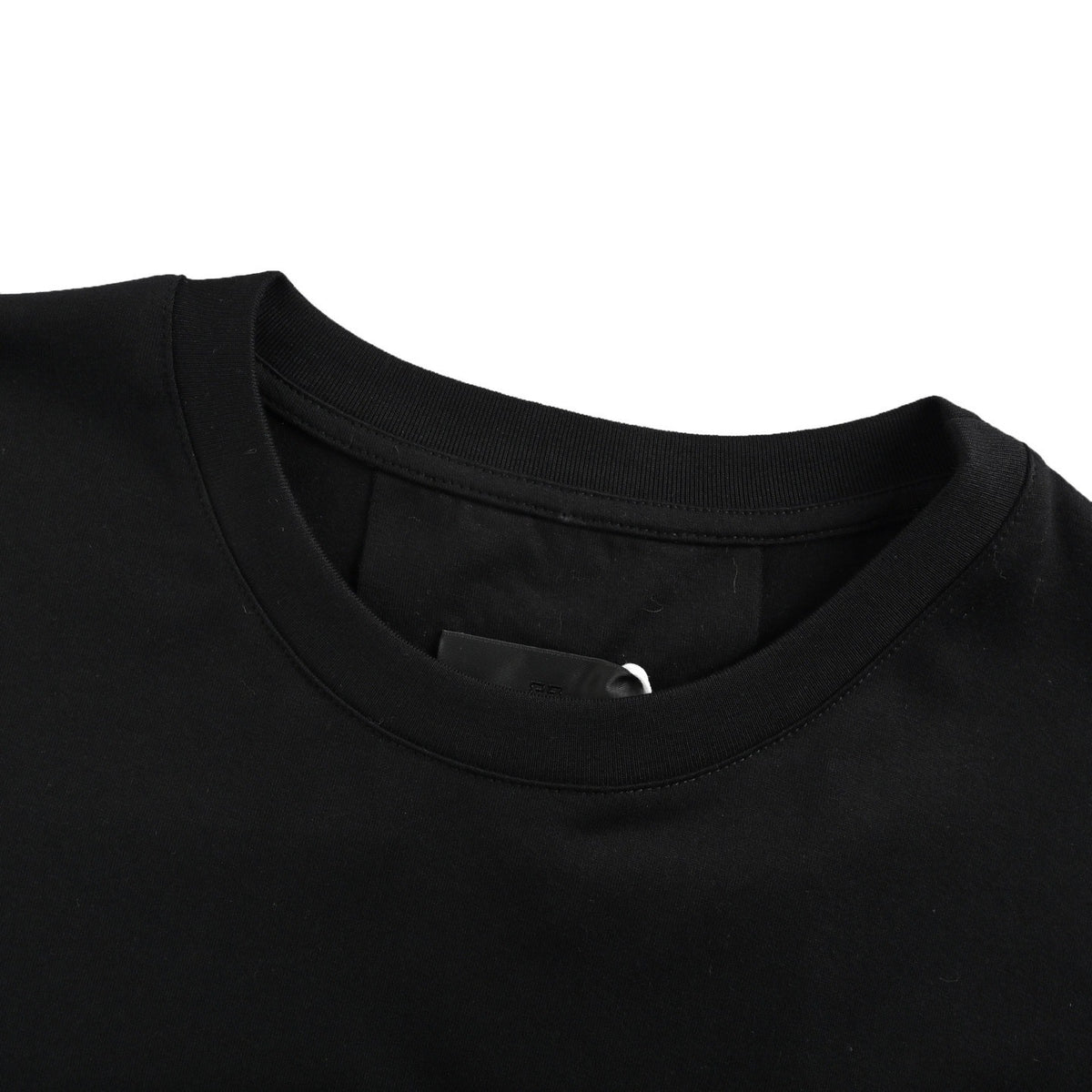 GIVENCHY 25ss rhinestone cat eye embroidered short sleeves