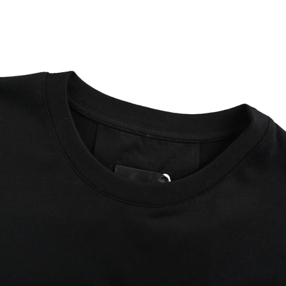 GIVENCHY 25ss rhinestone cat eye embroidered short sleeves