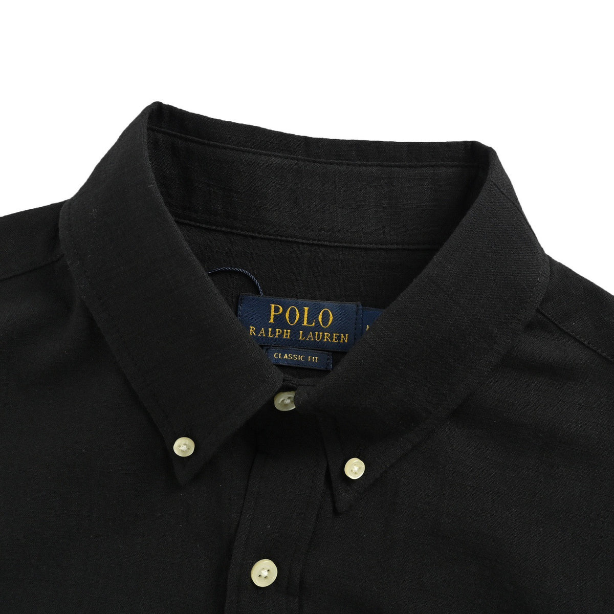 Ralph Lauren small label war horse embroidered linen shirt