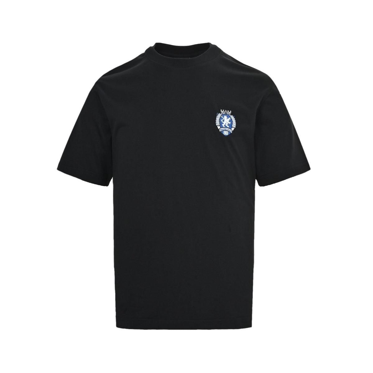 Balenciaga/Balanciaga Manchester United logo embroidered short sleeves