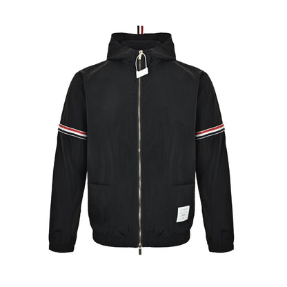 ThomBrowne/Thom Brown double armband thin high-end sun protection jacket