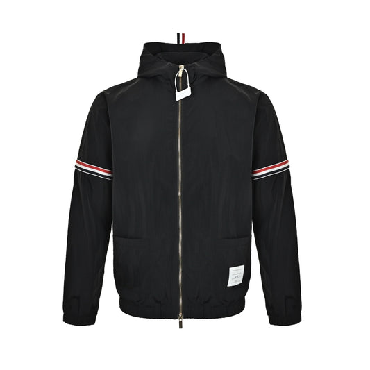 ThomBrowne/Thom Brown double armband thin high-end sun protection jacket