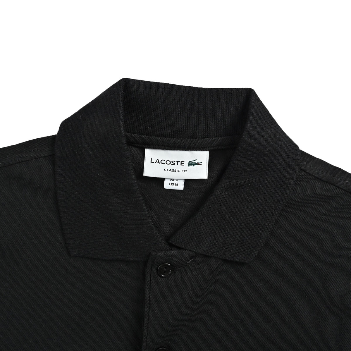 Lacoste Classic Crocodile Logo Embroidered Polo Short Sleeve