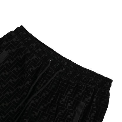 Fendi / Fendi 23ss FF flocking shorts