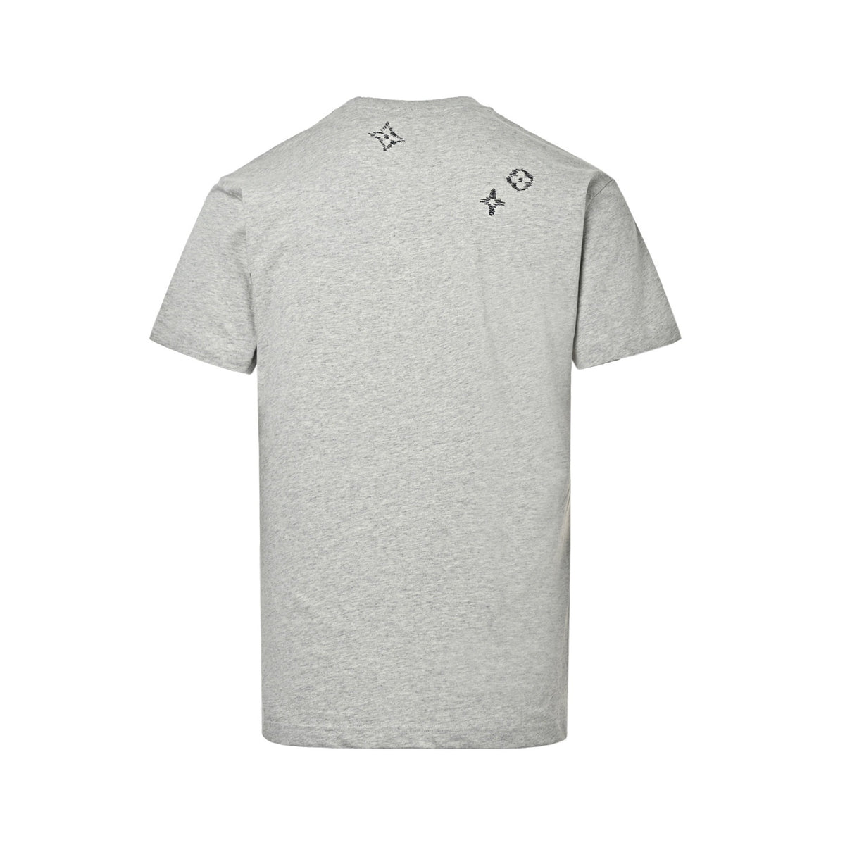 Louis Vuitton presbyopia logo embroidered short sleeves