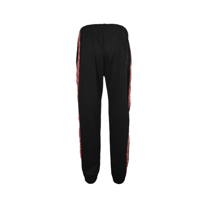 Burberry Year of the Horse limited red diamond webbing suit trousers