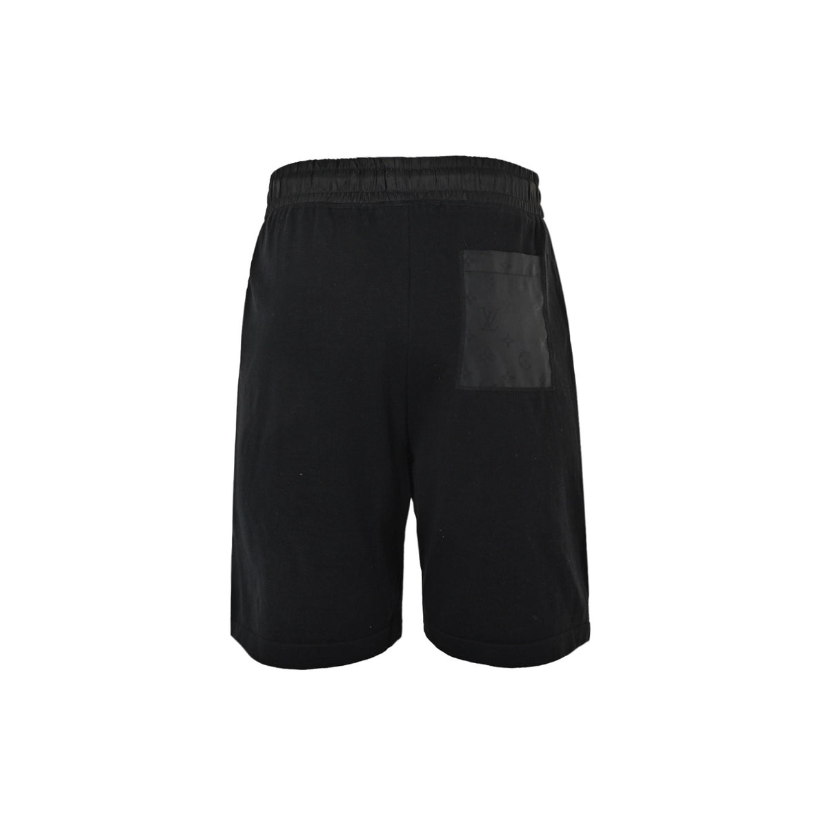 Louis Vuitton presbyopic nylon patch pocket knitted shorts