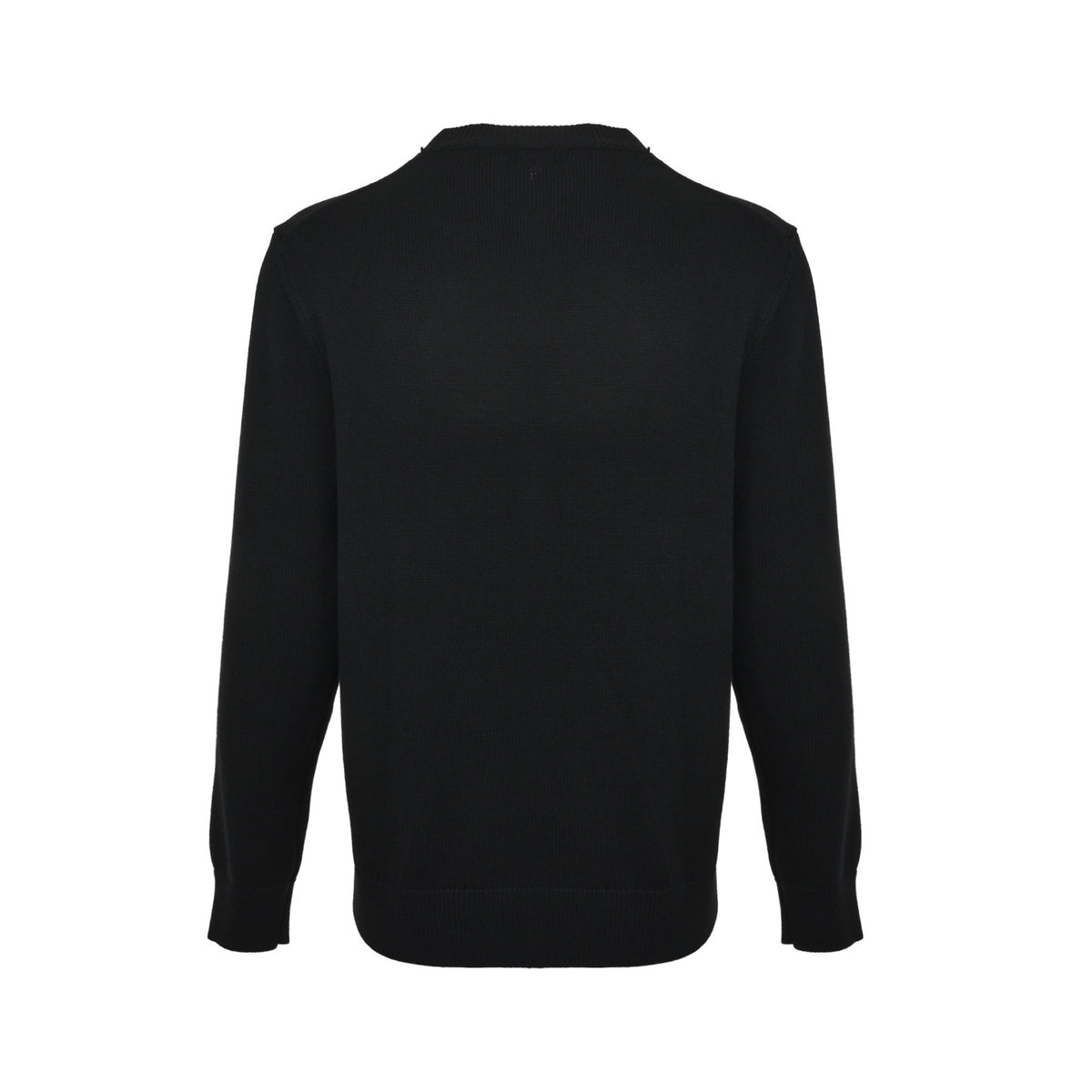 VERSACE logo jacquard knitted sweater