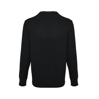 VERSACE logo jacquard knitted sweater