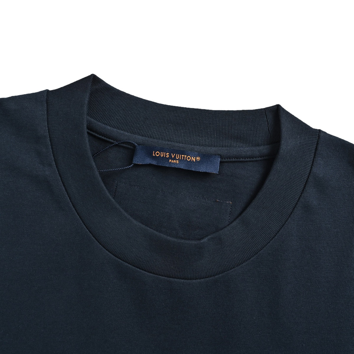 LouisVuitton/Louis Vuitton melted Monogram embroidered short sleeves