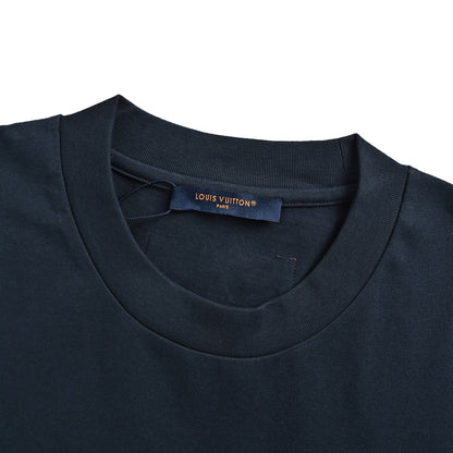 LouisVuitton/Louis Vuitton melted Monogram embroidered short sleeves