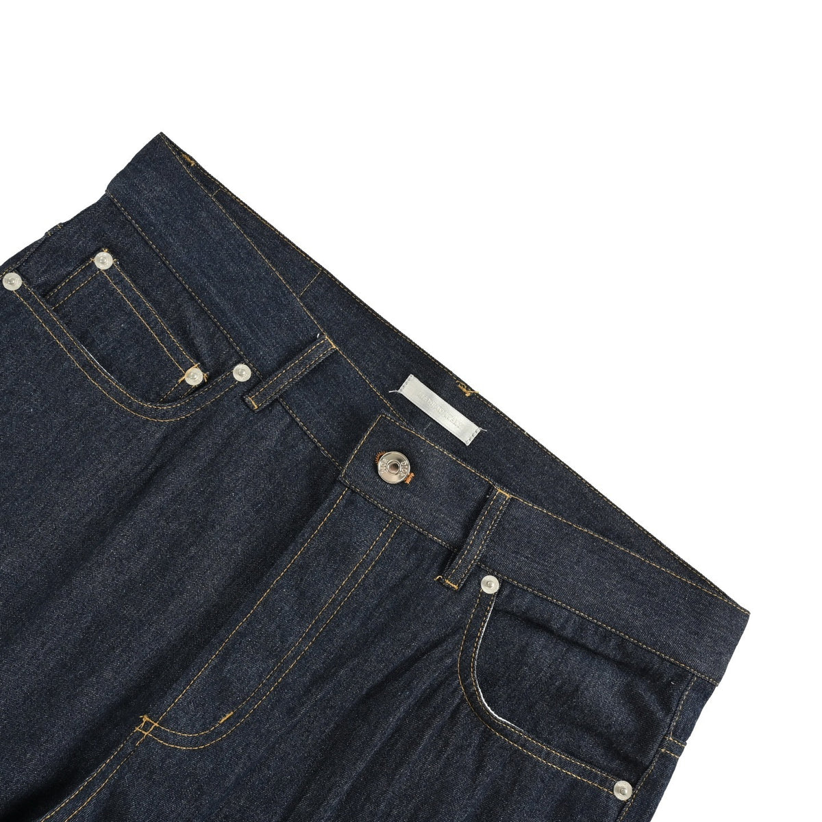 Dior 25Fw logo leather brand jeans