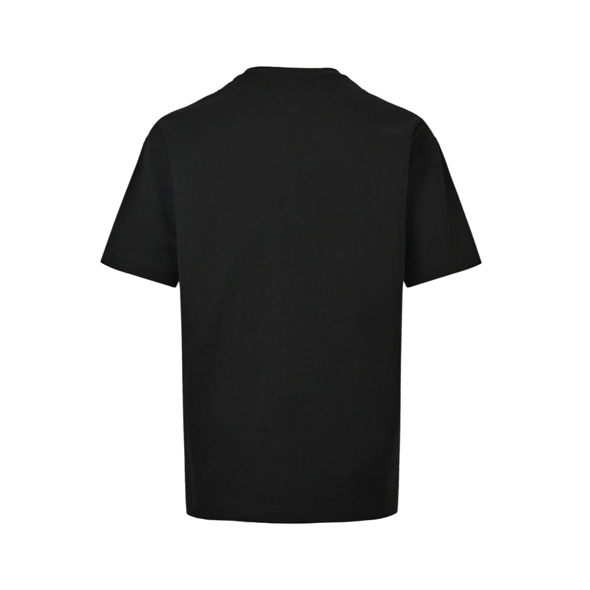 BOTTEGA VENETA/BV woven square leather rivet pocket short sleeves