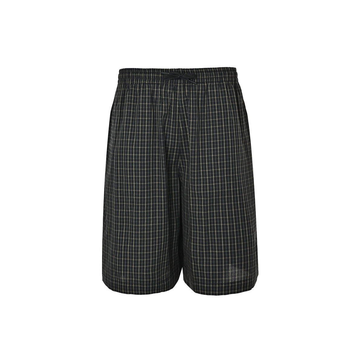 Balenciaga/Balanciaga 26ss fine plaid shorts