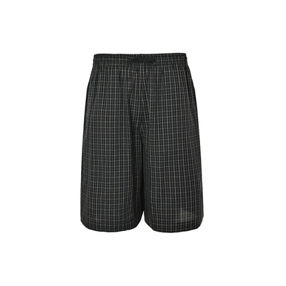 Balenciaga/Balanciaga 26ss fine plaid shorts
