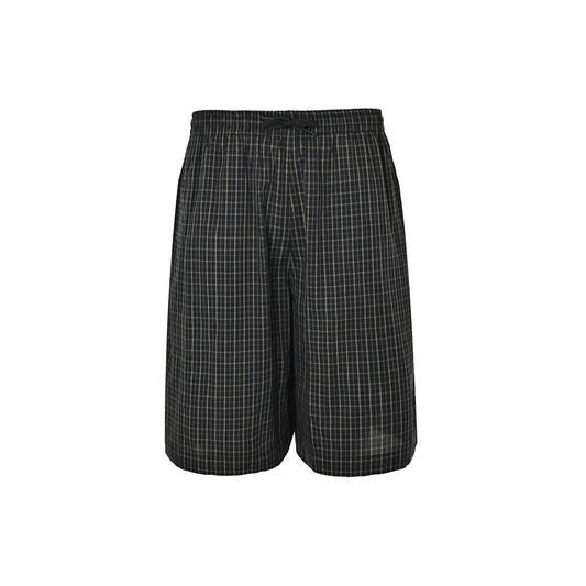 Balenciaga/Balanciaga 26ss fine plaid shorts