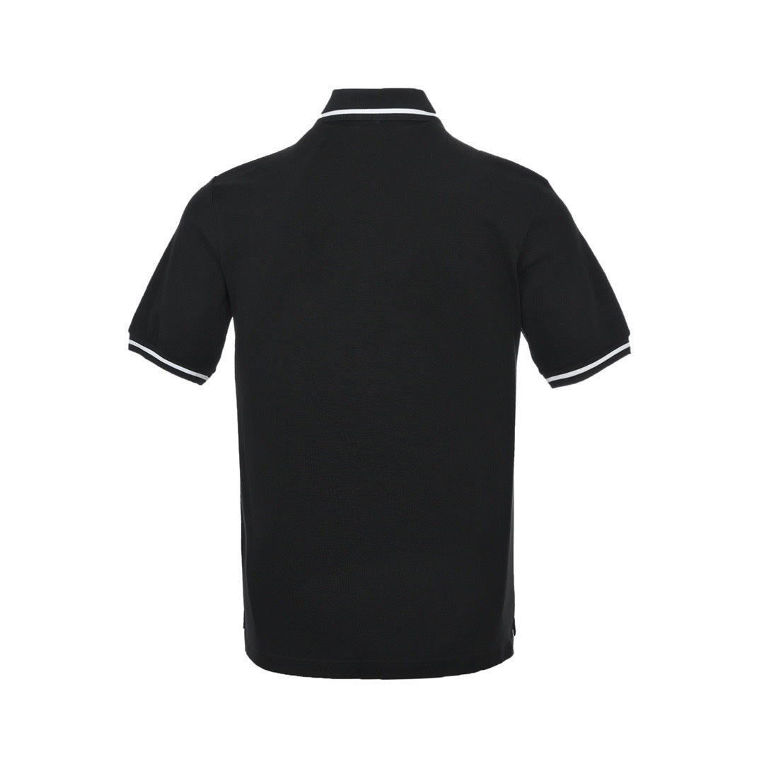 Dior 22ss Embroidered Bee Polo Short Sleeve