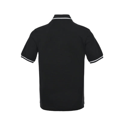 Dior 22ss Embroidered Bee Polo Short Sleeve