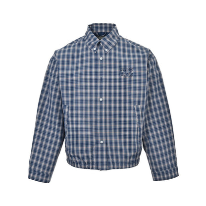 Miu Miu plaid lapel jacket