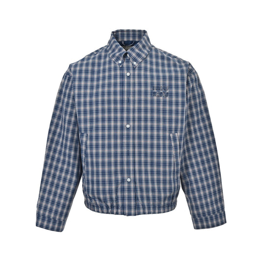 Miu Miu plaid lapel jacket