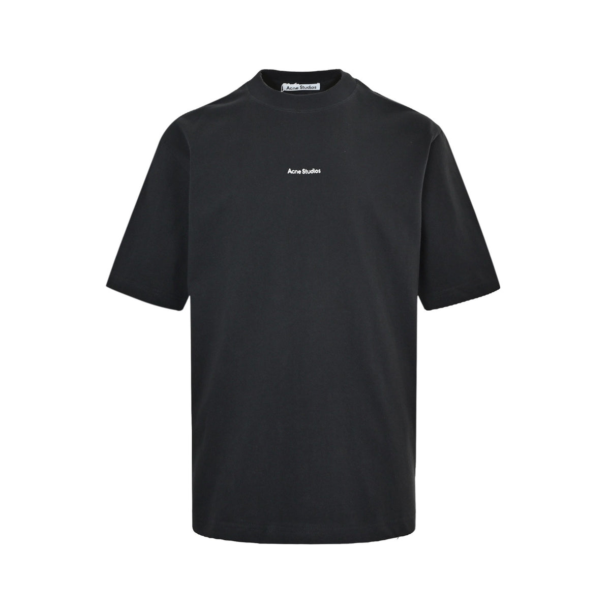 Acne Studios classic logo print short sleeves