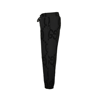 Gucci 24Fw Double G flocked printed suit trousers