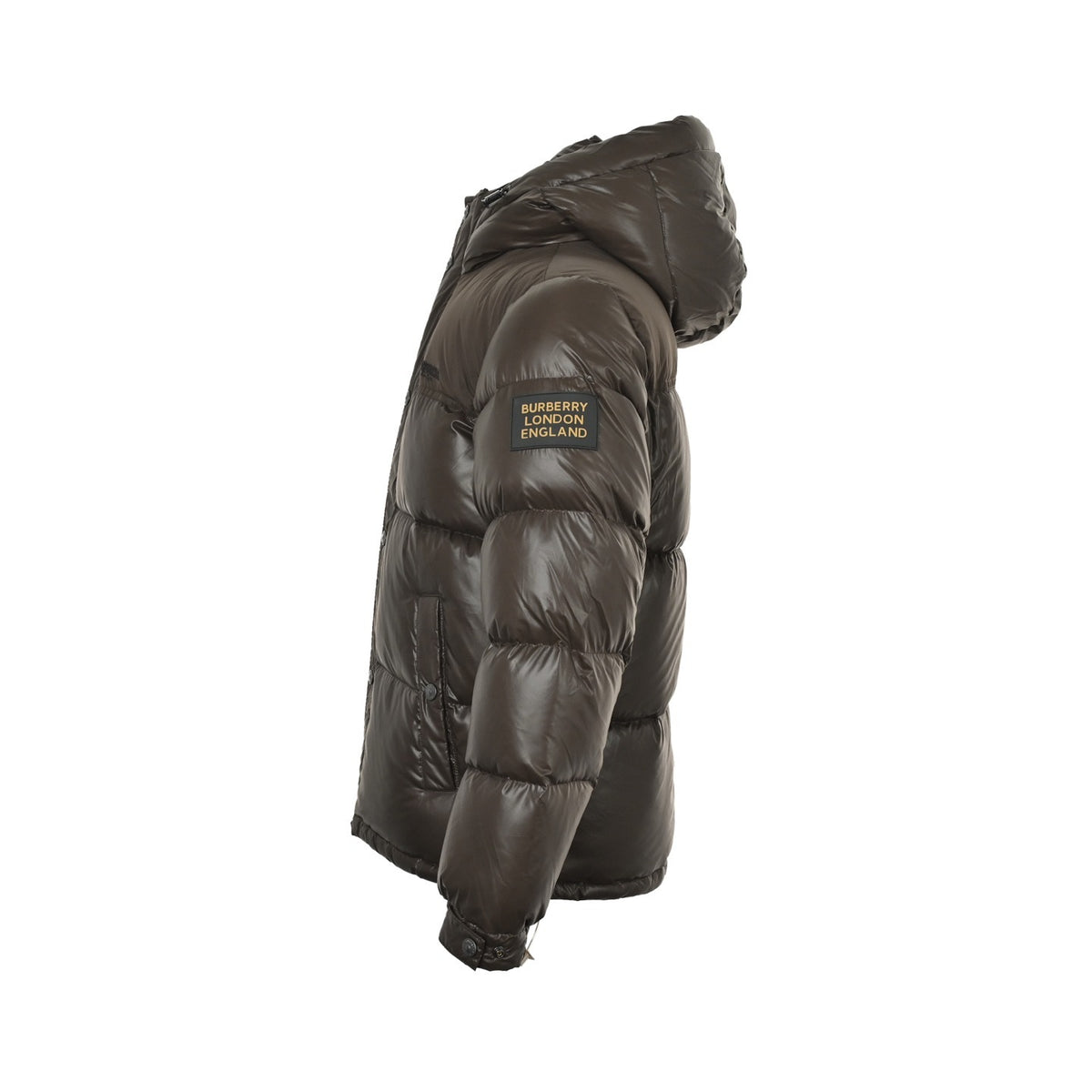 Burberry 25Fw embroidered letter armband down jacket