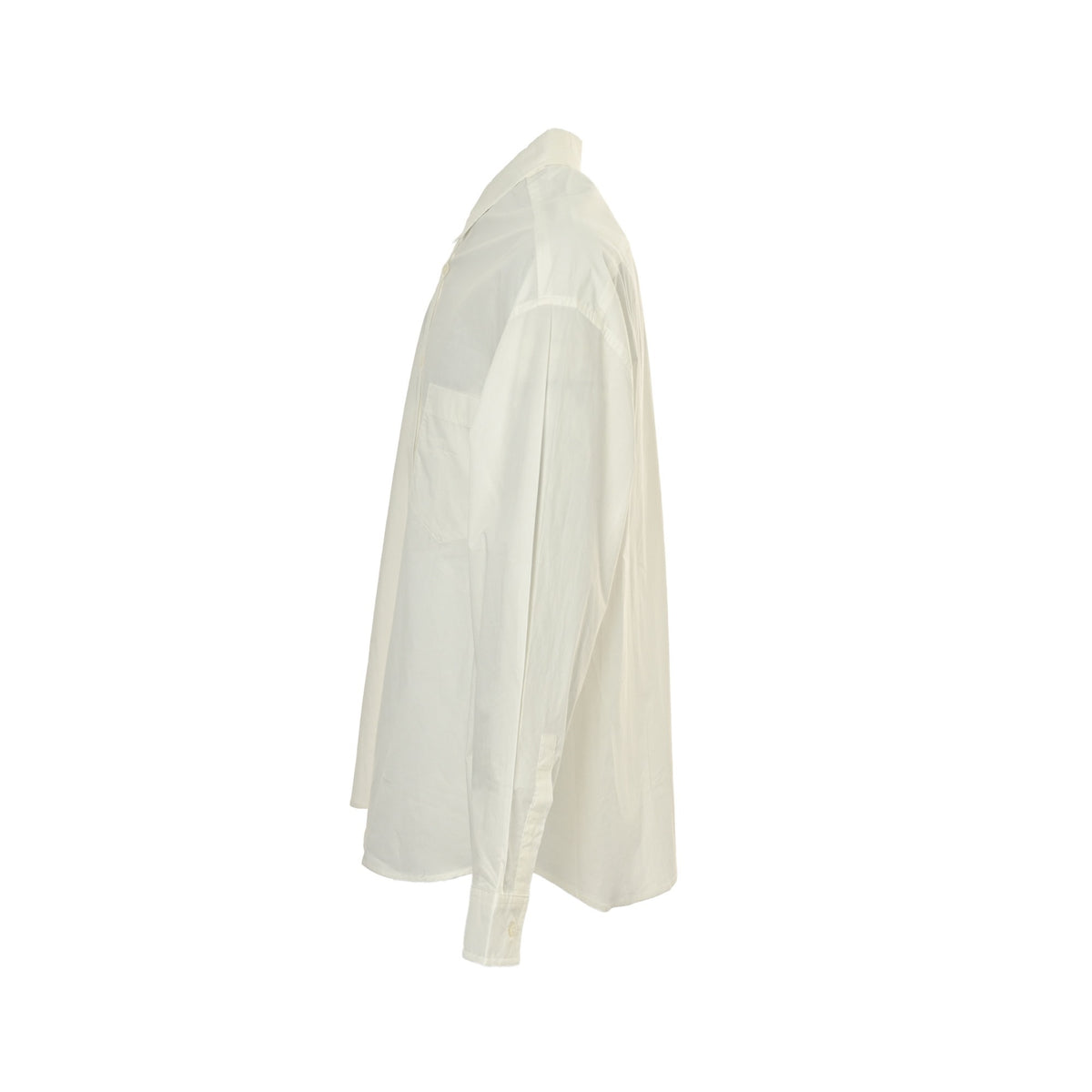 Acne Studios 25Fw jacquard logo oversized shirt