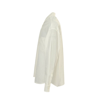 Acne Studios 25Fw jacquard logo oversized shirt