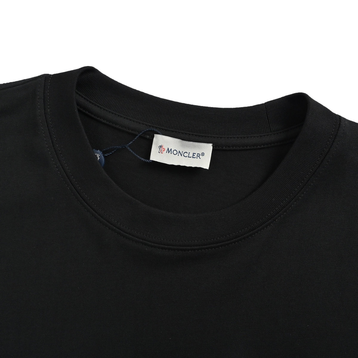 Moncler/mask 26ss double logo short sleeves