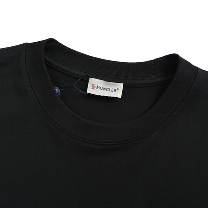 Moncler/mask 26ss double logo short sleeves