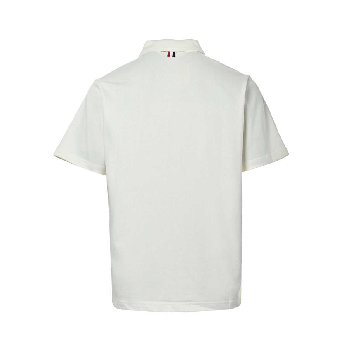 Thom Browne/Thom Brown Web Pocket Polo Short Sleeve