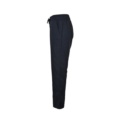 Prada triangle brand linen solid color casual trousers