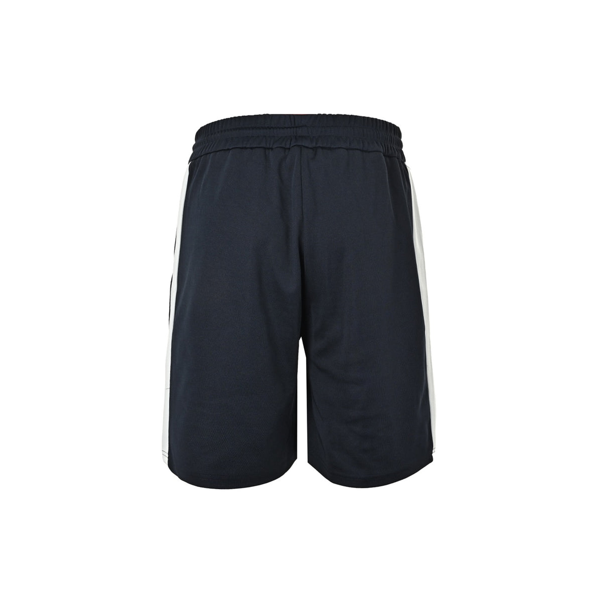 Gucci 26ss blue and white colorblock embroidered logo shorts