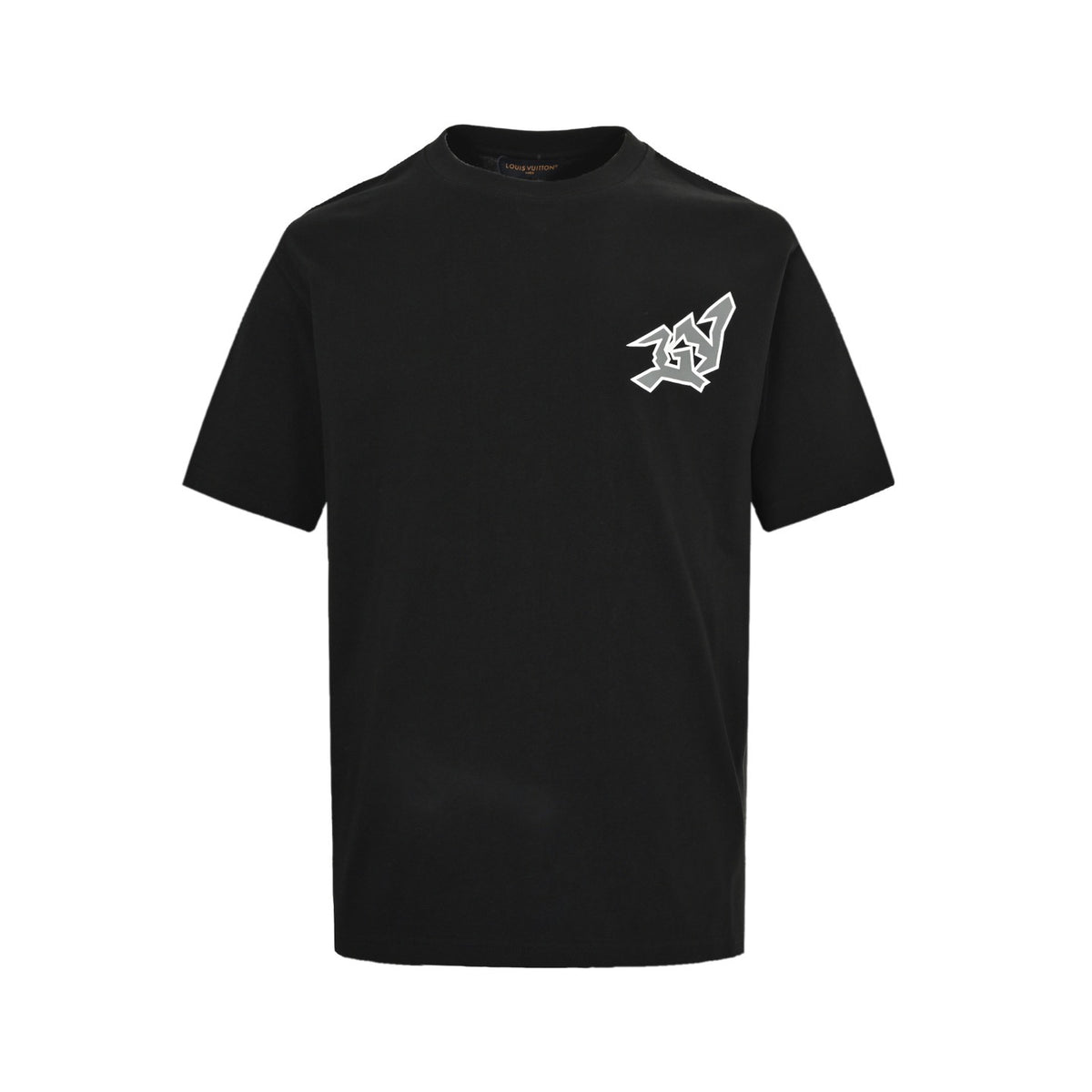 Louis Vuitton 24ss clown print short sleeves on the back