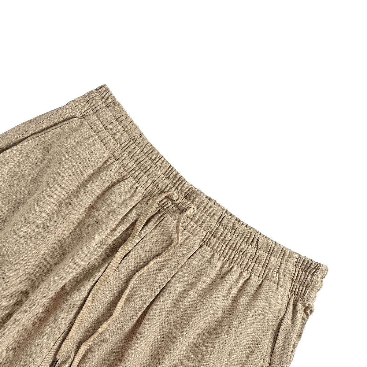 Ralph Lauren small label war horse embroidered linen shorts