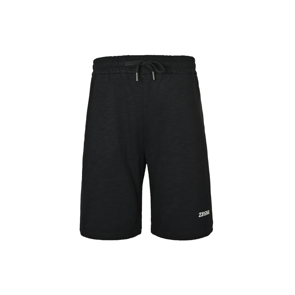 Zegna/Jegna simple letter embroidered shorts