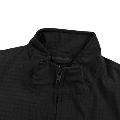 Balenciaga/Balanciaga Cocoon Kick double-loop quilted zipper jacket