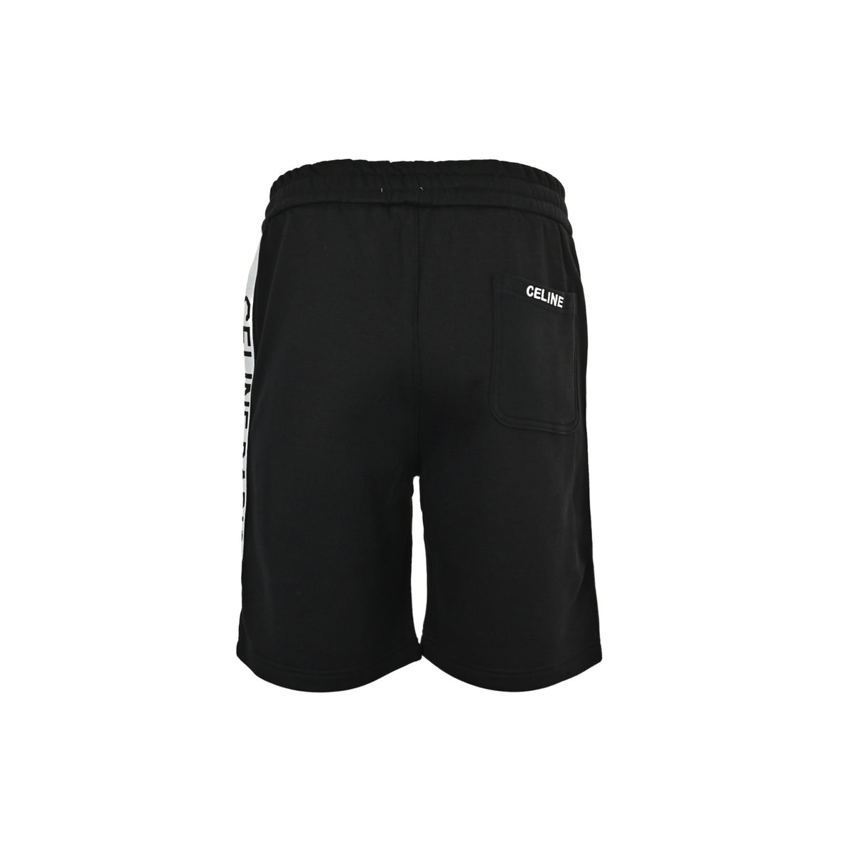 Celine webbing letter embroidered shorts