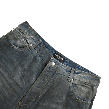 Balenciaga 25FW ruined jeans