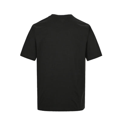 Burberry 25ss collar knight war horse print short sleeves