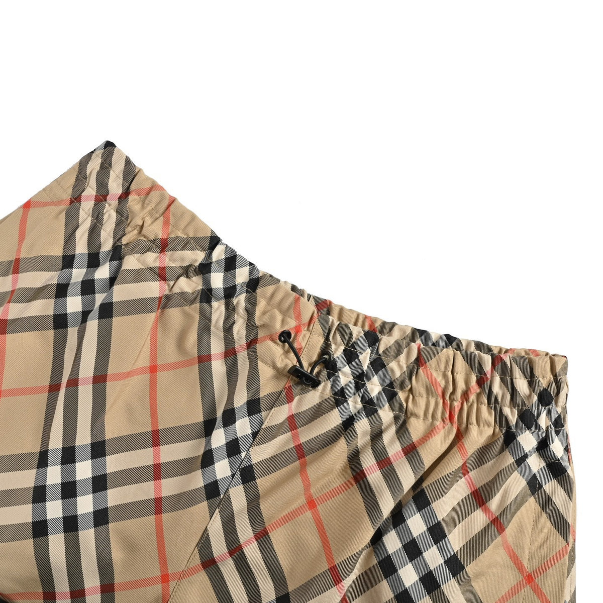 Burberry 25ss twill shorts