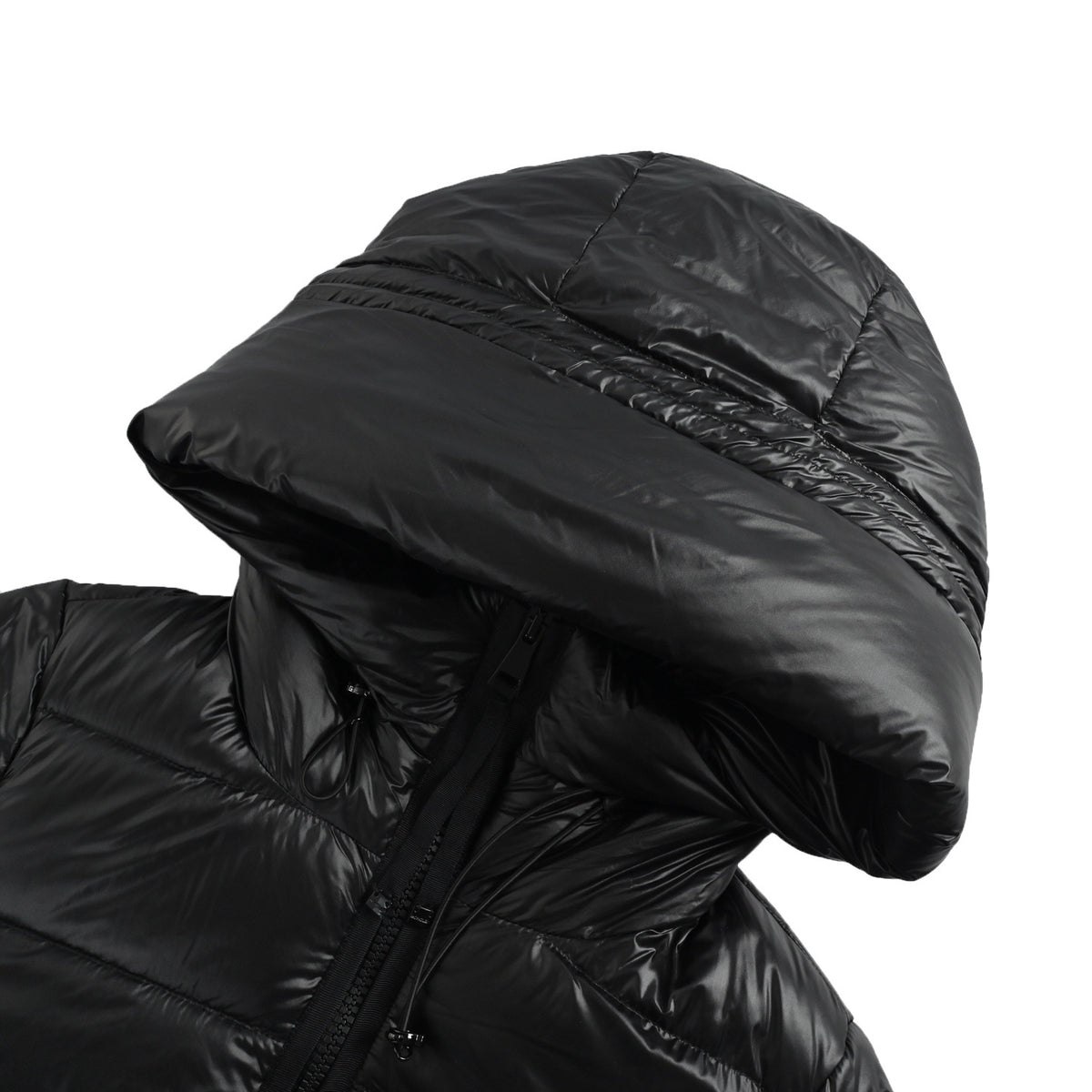Moncler/Meng Mouth Women's Mid-Length Hooded Down Jacket