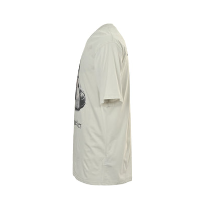 Balenciaga 25ss sneakers printed short sleeves