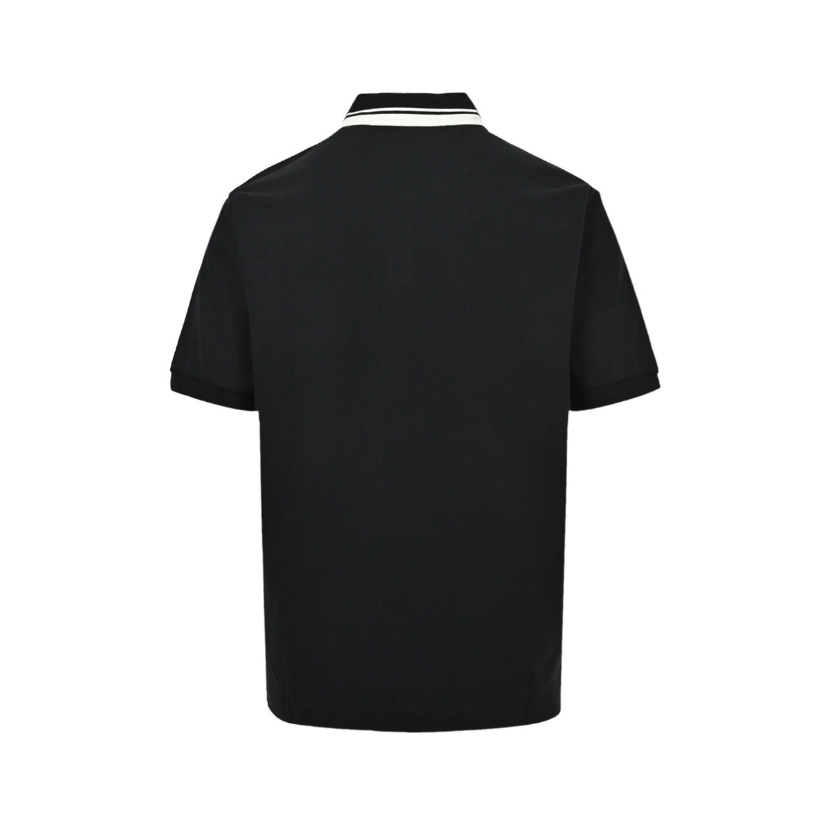 Gucci classic pocket double G embroidered small label Polo short sleeves