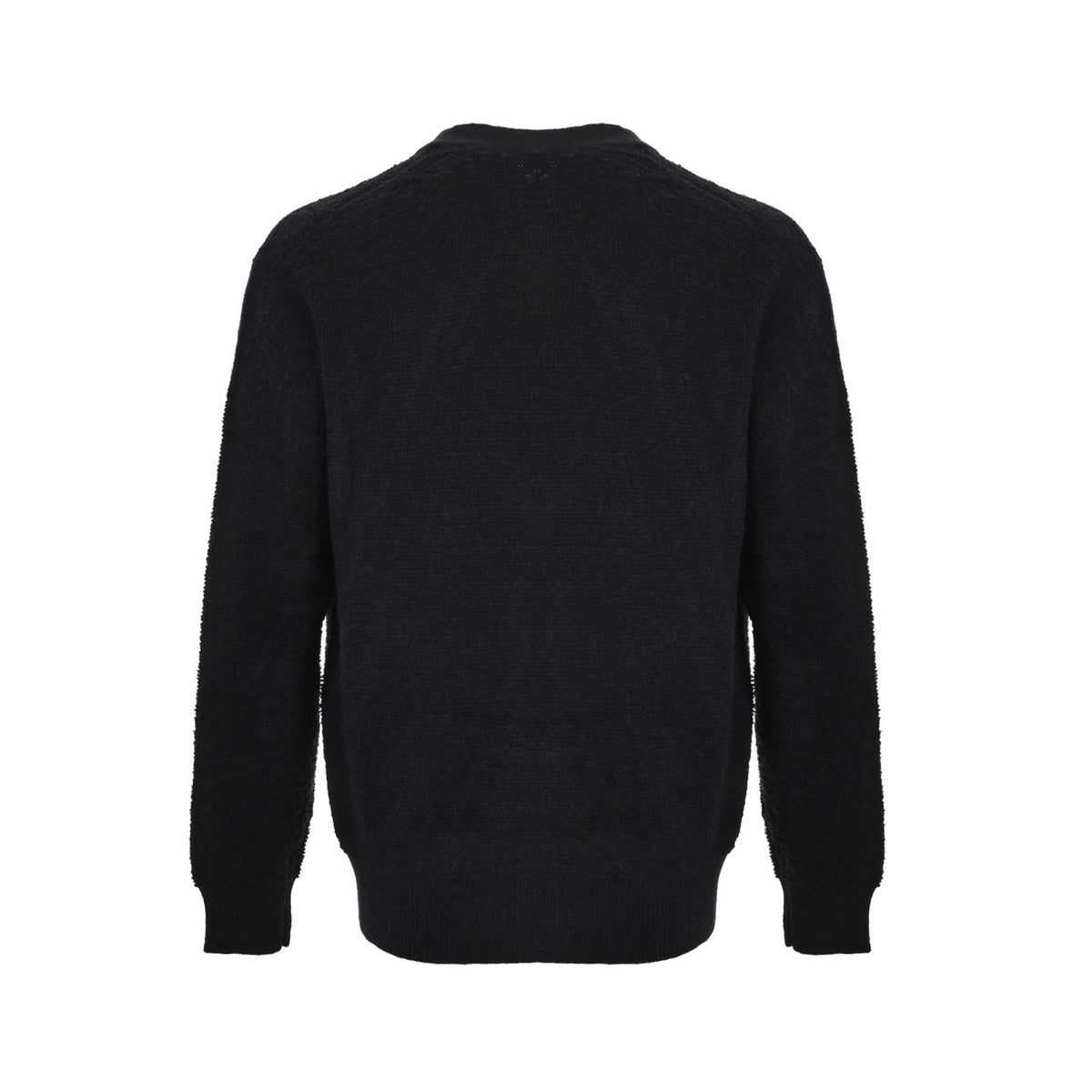 Loewe 25Fw embroidered logo sweater cardigan jacket