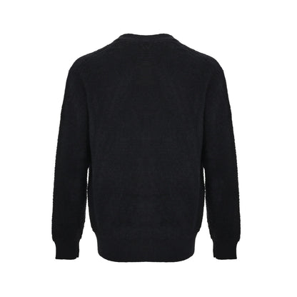 Loewe 25Fw embroidered logo sweater cardigan jacket